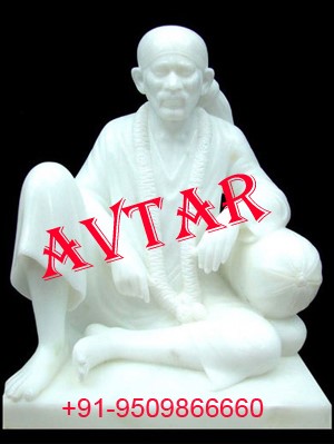 Sai Baba Statue in Marble
